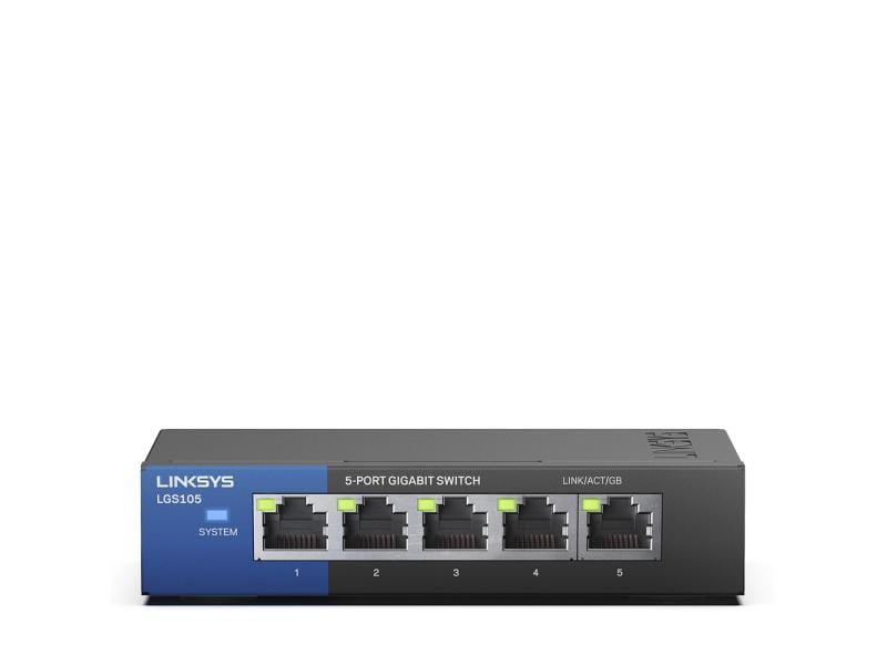 Linksys Switch LGS105-EU 5 Port