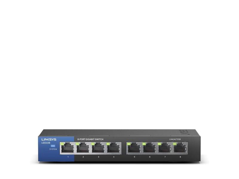 Linksys Switch LGS108-EU 8 Port