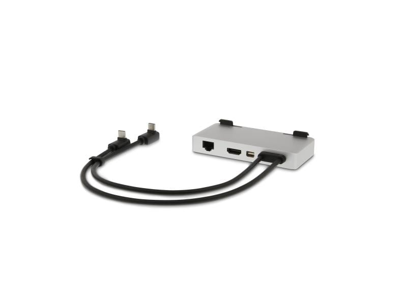 LMP Station d'accueil Attach Dock Prostand 4K Argent