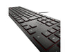 Cherry Clavier KC 6000 Slim CH-Layout Noir