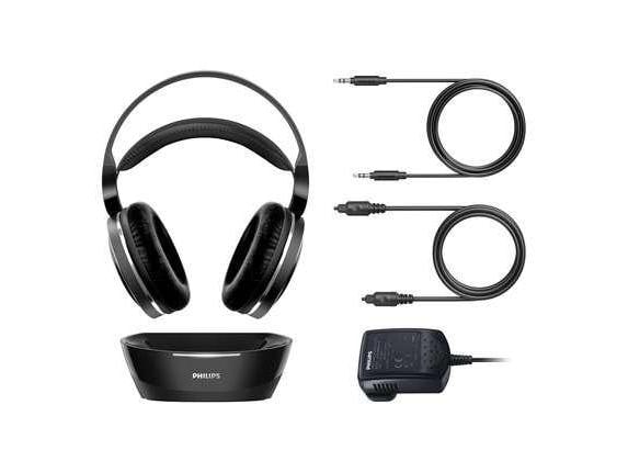 Philips Over-Ear-Kopfhörer SHD8850/12 Schwarz