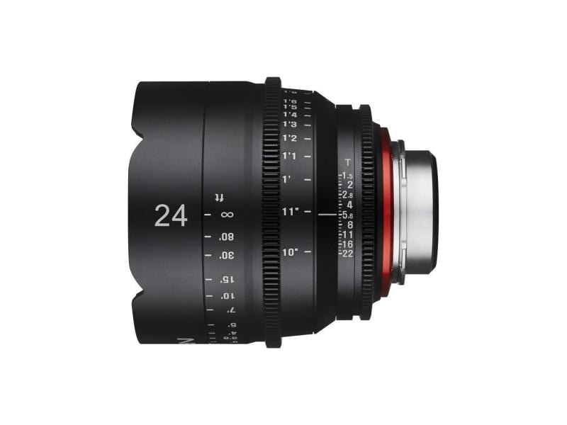 Samyang Longueur focale fixe XEEN 24mm T/1.5 FF Cine – Nikon F