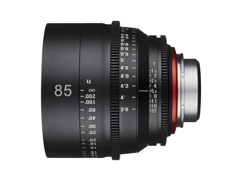 Samyang Longueur focale fixe XEEN 85mm T/1.5 FF Cine – Nikon F