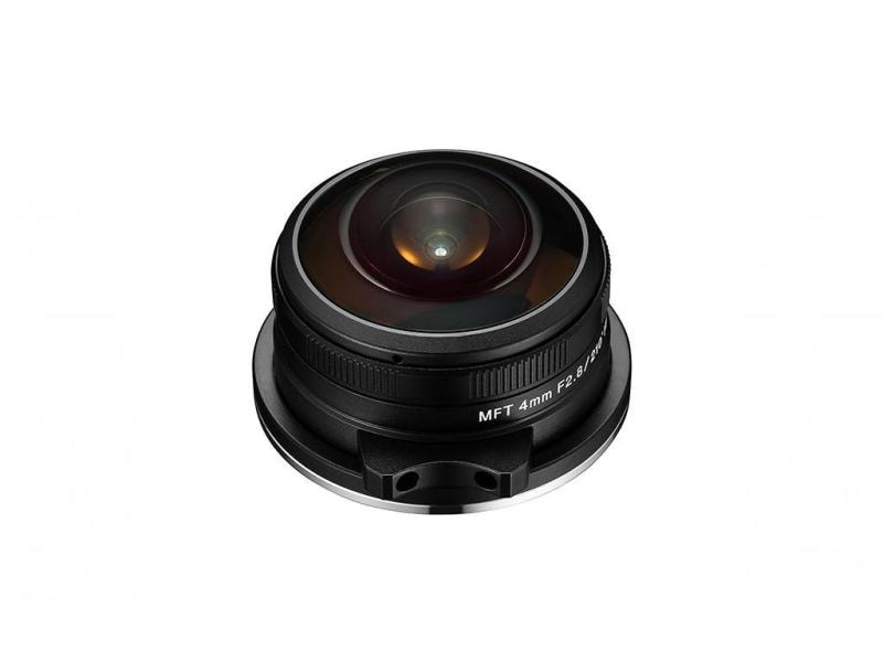 Laowa Longueur focale fixe 4 mm F/2.8 Fisheye – Nikon Z