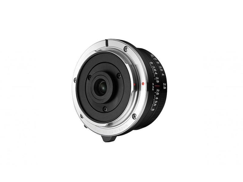 Laowa Festbrennweite 4 mm F/2.8 Fisheye – Fujifilm X-Mount