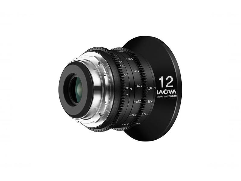 Laowa Longueur focale fixe 12 mm F/2.9 Zero-D Cine – Arri PL