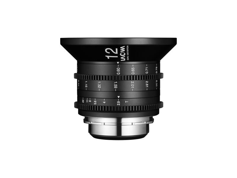 Laowa Longueur focale fixe 12 mm F/2.9 Zero-D Cine – Arri PL