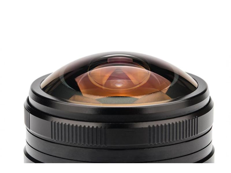 Laowa Festbrennweite 4 mm F/2.8 Fisheye – Fujifilm X-Mount