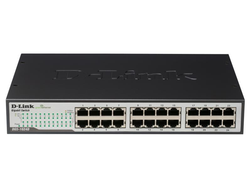 D-Link Switch DGS-1024D 24 Port