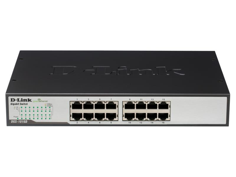 D-Link Switch DGS-1016D 16 Port