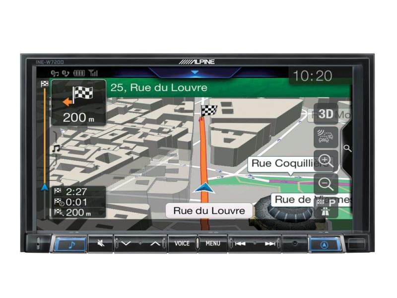 Alpine Autoradio INE-W720D 2 DIN