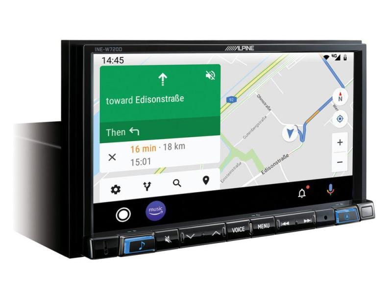 Alpine Autoradio INE-W720D 2 DIN