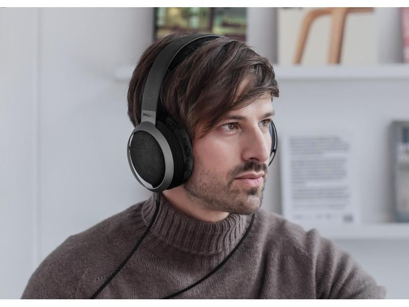 Philips Over-Ear-Kopfhörer Fidelio X3/00 Schwarz