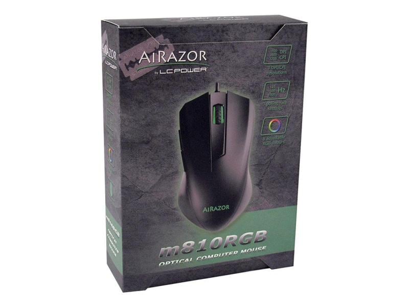 LC-Power Gaming-Maus AiRazor m810RGB