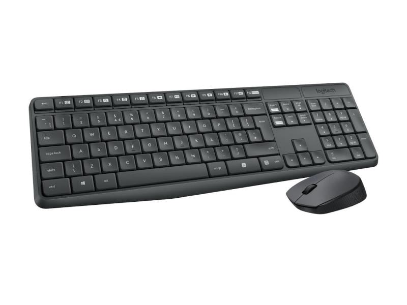 Logitech Ensemble clavier-souris MK235