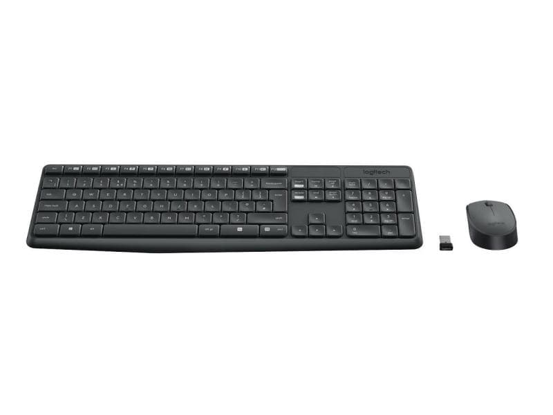 Logitech Ensemble clavier-souris MK235