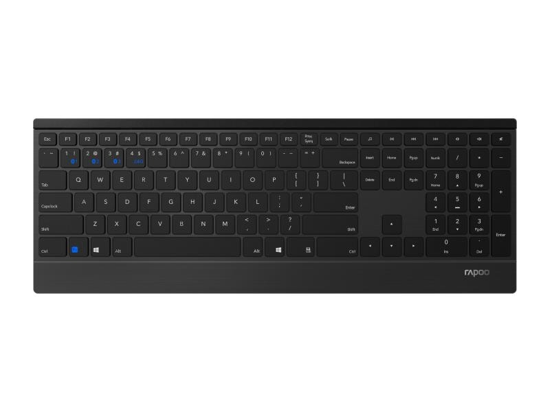 Rapoo Ensemble clavier-souris 9500M