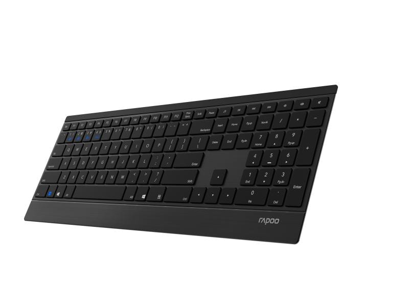 Rapoo Tastatur-Maus-Set 9500M