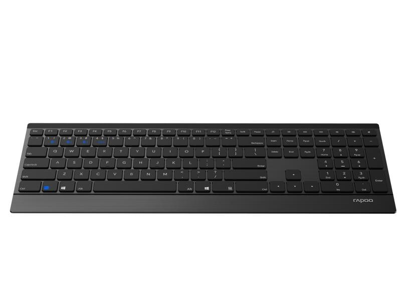 Rapoo Ensemble clavier-souris 9500M