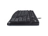 Logitech Tastatur K120 Business US-Layout