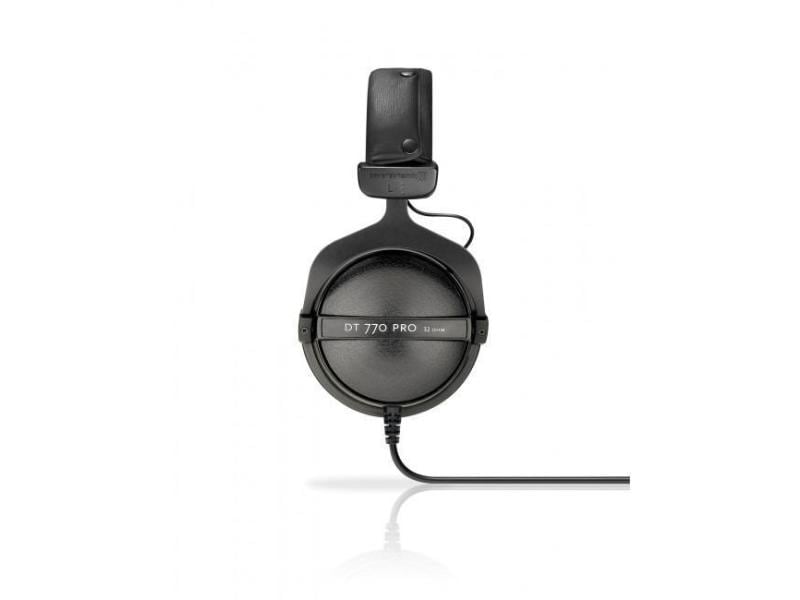 Beyerdynamic Over-Ear-Kopfhörer DT 770 Pro 32 Ohm, Schwarz