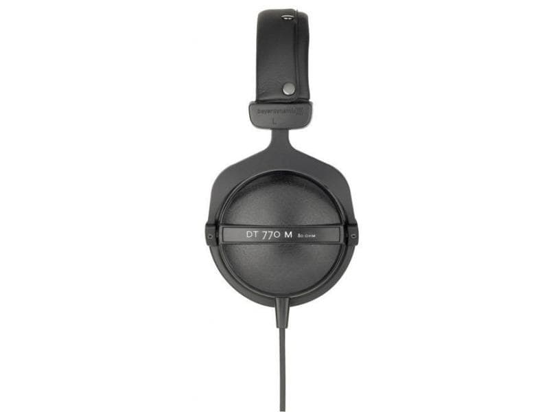 Beyerdynamic Casques supra-auriculaires DT 770 M 80 Ω, Noir