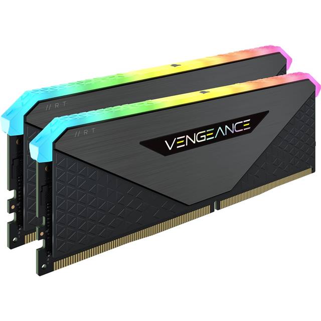 Corsair DDR4-RAM Vengeance RGB RT iCUE 3600 MHz 2x 32 GB