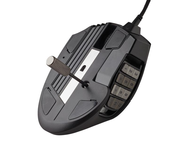 Corsair Gaming-Maus Scimitar RGB Elite iCUE schwarz