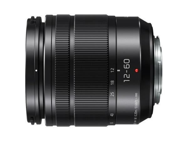 Panasonic Objectif zoom Lumix G 12-60mm F/3.5-5.6 OIS MFT