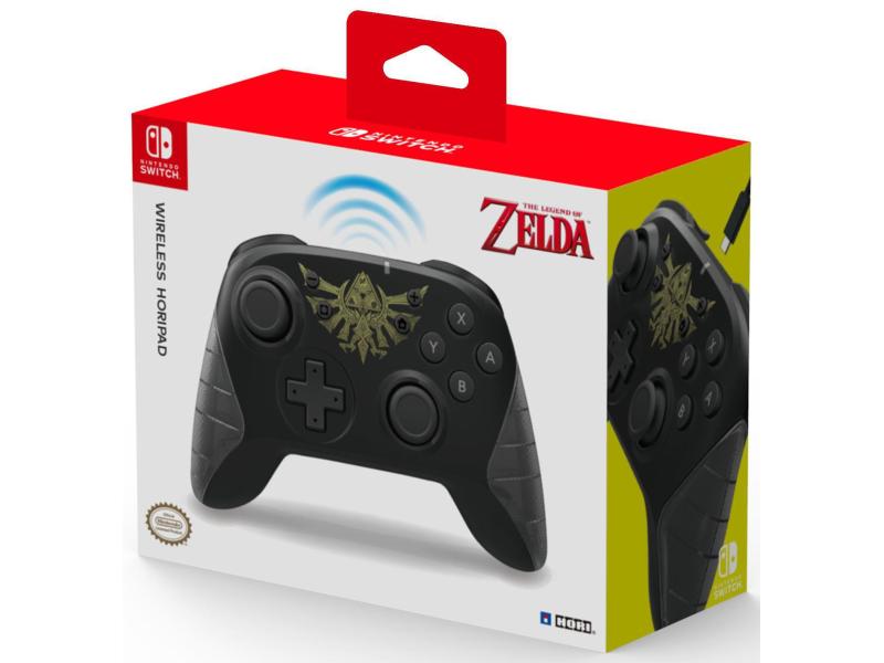 Hori Contrôleur Wireless Horipad Zelda