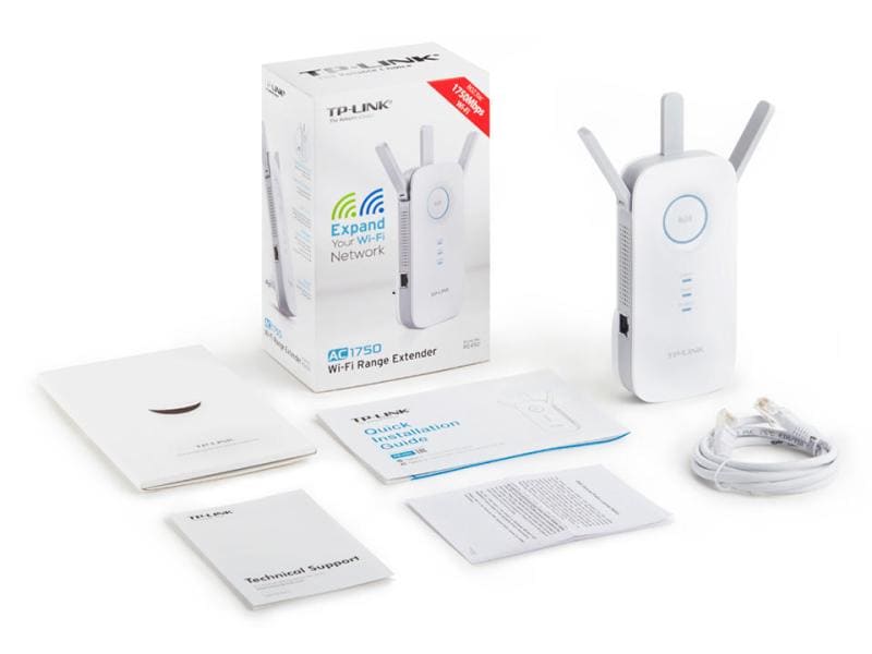 TP-Link WLAN-Repeater RE450