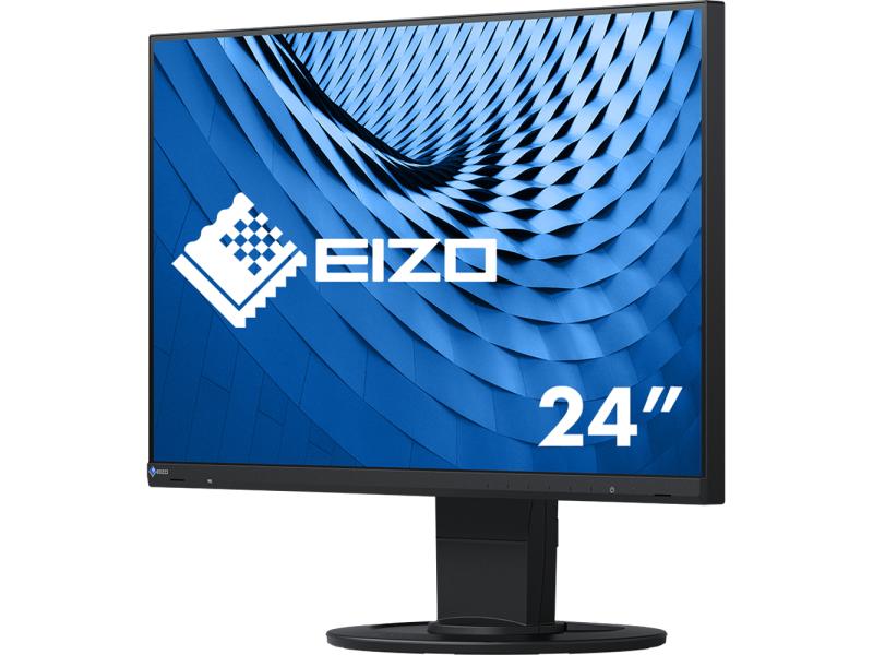 EIZO Moniteur EV2460-Swiss Edition Noir