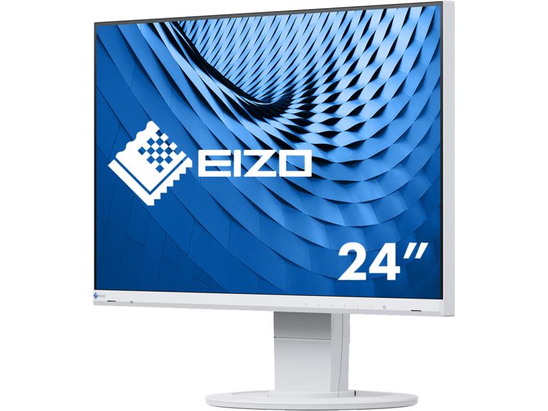 EIZO Moniteur EV2460-Swiss Edition Blanc