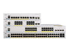 Cisco PoE+ Switch C1000-16P-2G-L 16 Port