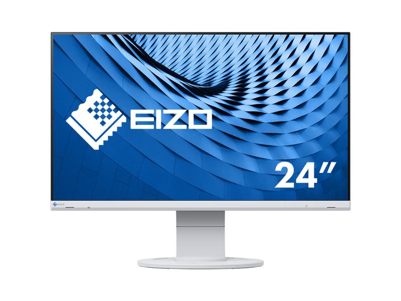 EIZO Monitor EV2460-Swiss Edition Weiss