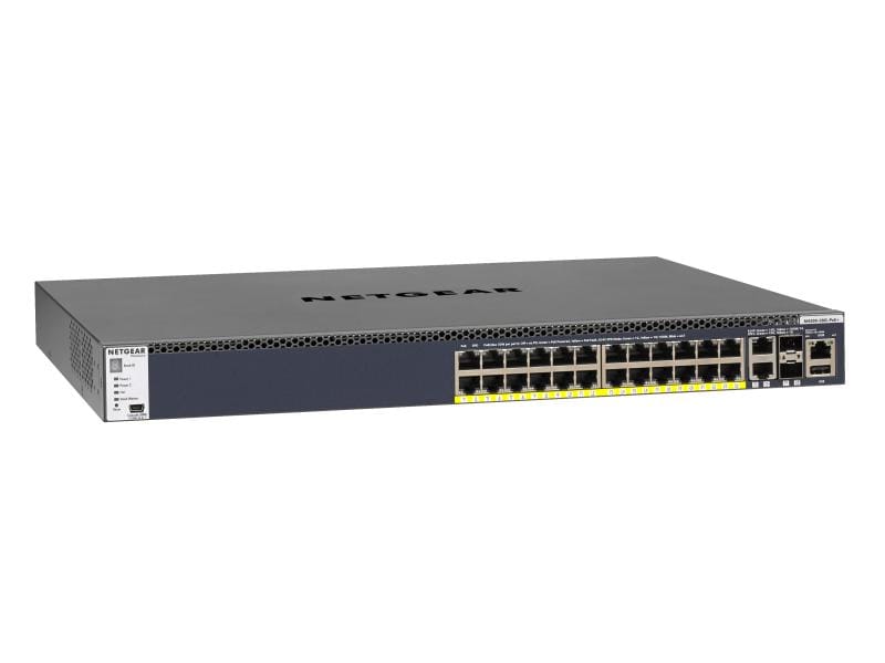 Netgear PoE+ Switch M4300-28G-PoE+ 1000W 28 Port