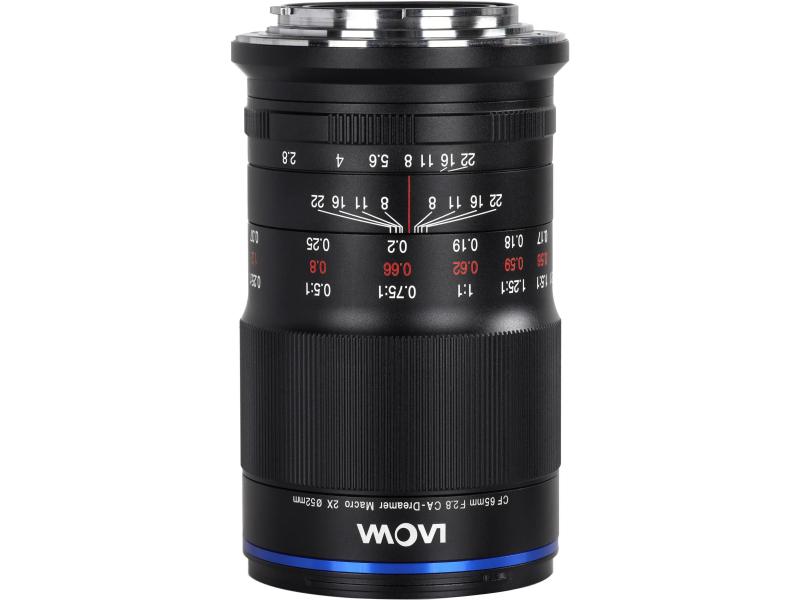 Laowa Longueur focale fixe 65 mm F/2.8 2x Ultra Macro – E-Mount