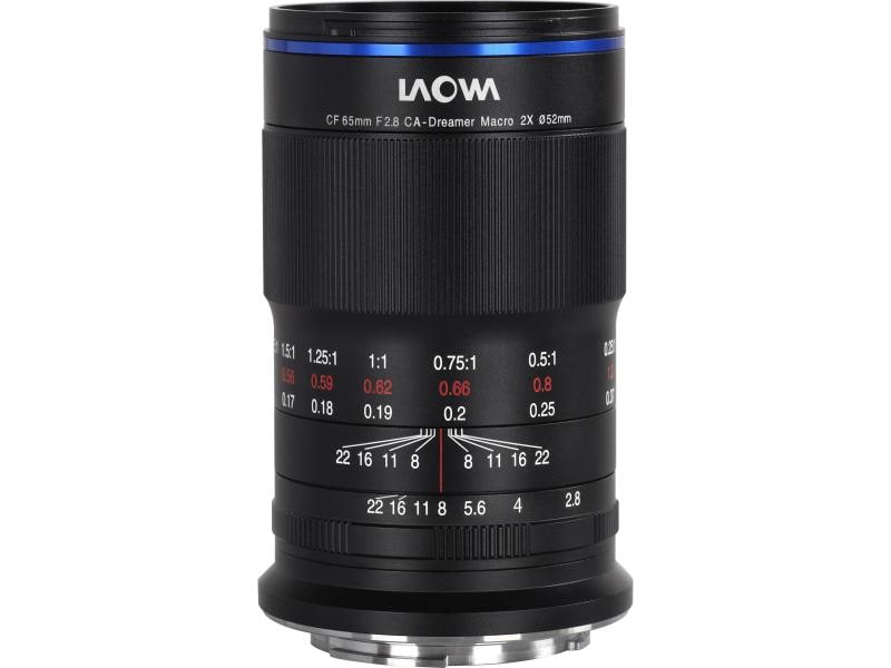 Laowa Longueur focale fixe 65 mm F/2.8 2x Ultra Macro – E-Mount