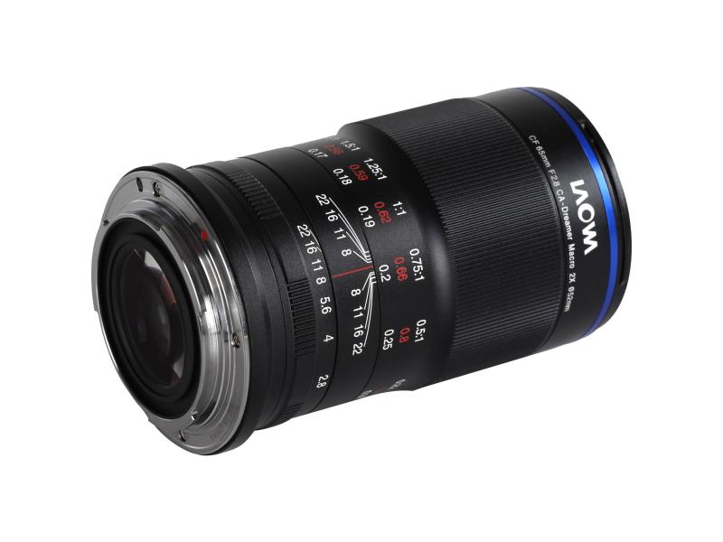 Laowa Longueur focale fixe 65 mm F/2.8 2x Ultra Macro – E-Mount