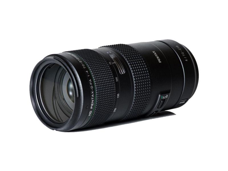 Pentax Zoomobjektiv HD D-FA 70-200mm F/4 SDM WR Pentax K