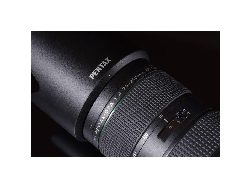 Pentax Objectif zoom HD D-FA 70-200mm F/4 SDM WR Pentax K