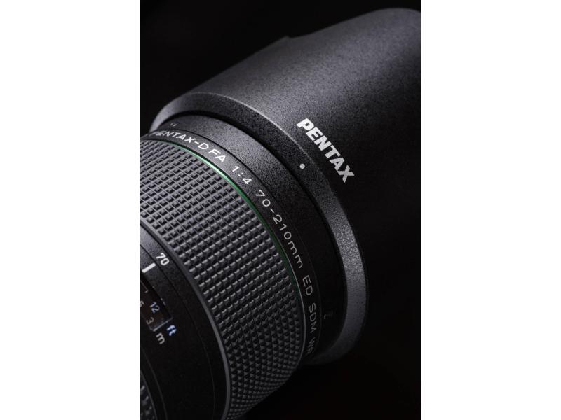 Pentax Objectif zoom HD D-FA 70-200mm F/4 SDM WR Pentax K