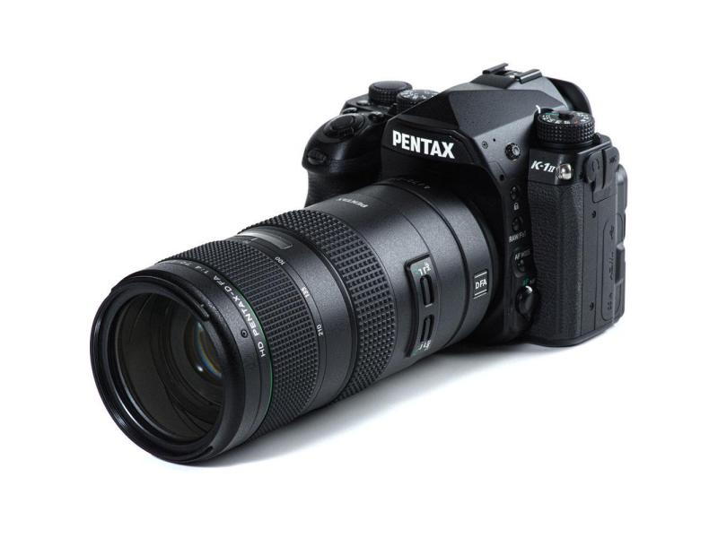 Pentax Zoomobjektiv HD D-FA 70-200mm F/4 SDM WR Pentax K