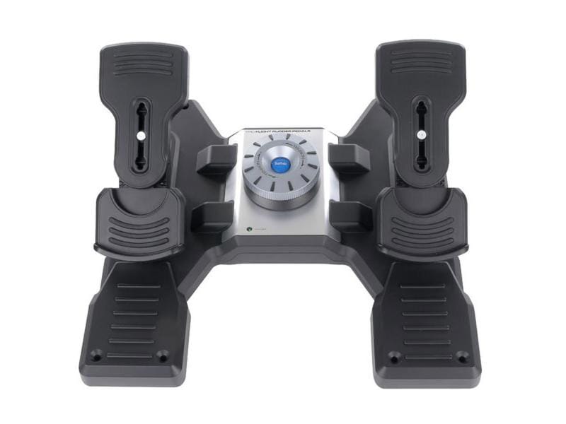 Logitech Pedalset G Saitek Flight Rudder Pedals