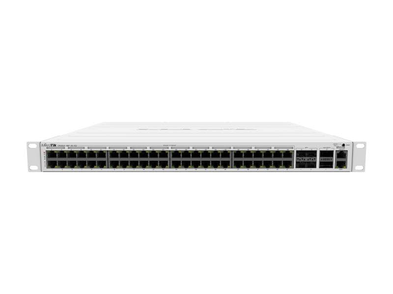 MikroTik PoE+ Switch CRS354-48P-4S+2Q+RM 54 Port