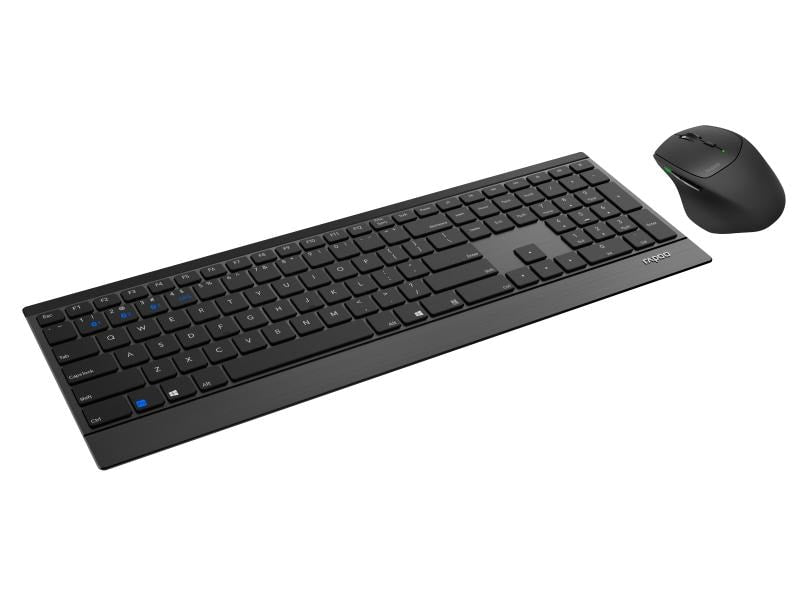 Rapoo Ensemble clavier-souris 9500M