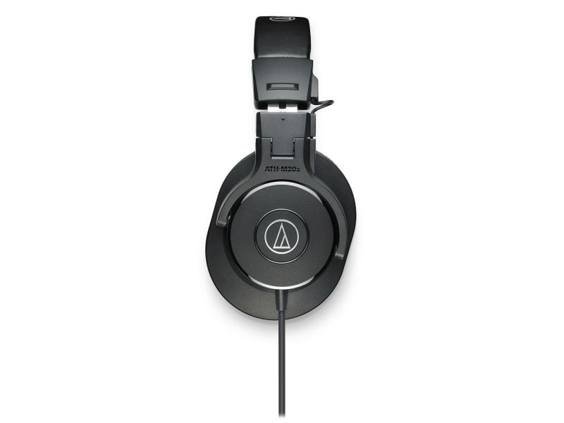 Audio-Technica Casques supra-auriculaires ATH-M30x Noir