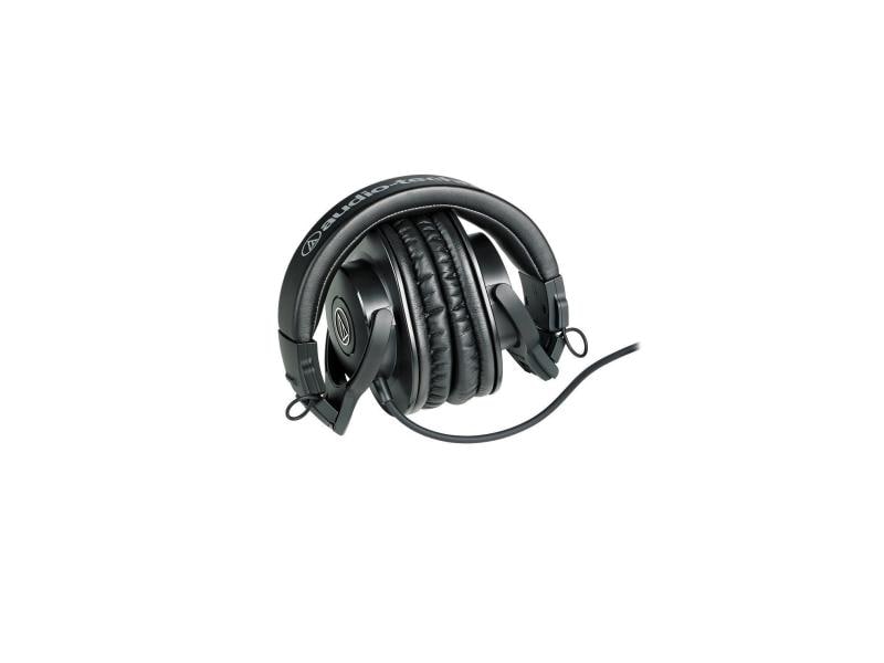 Audio-Technica Casques supra-auriculaires ATH-M30x Noir