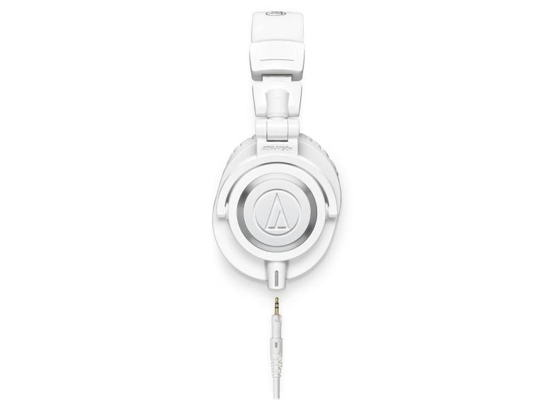 Audio-Technica Casques supra-auriculaires ATH-M50x Blanc