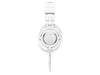 Audio-Technica Casques supra-auriculaires ATH-M50x Blanc